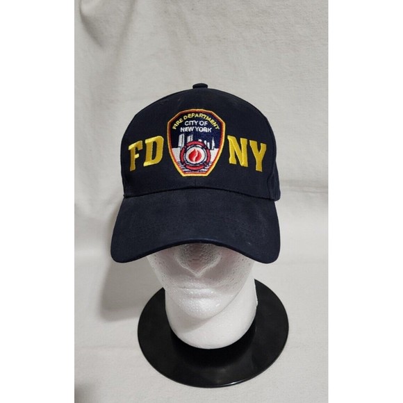 NYC Accessories Fd Nyc Official Hat Cap City Of New York 91 Never Shield Twin Towers